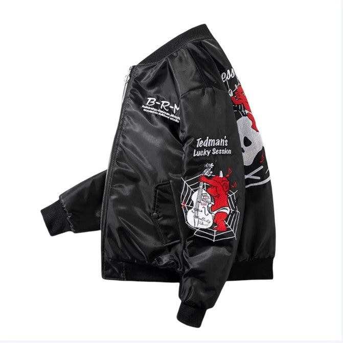 Streetwear Hip-Hop Jacket