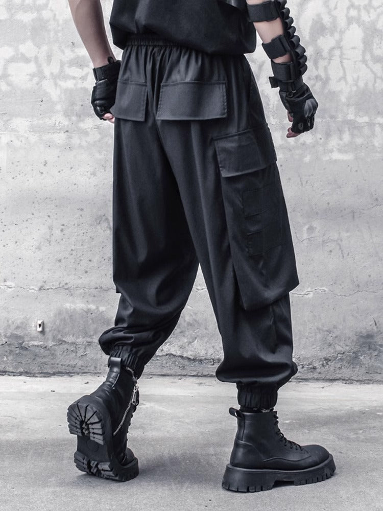 Streetwear Techwear Harem Pants