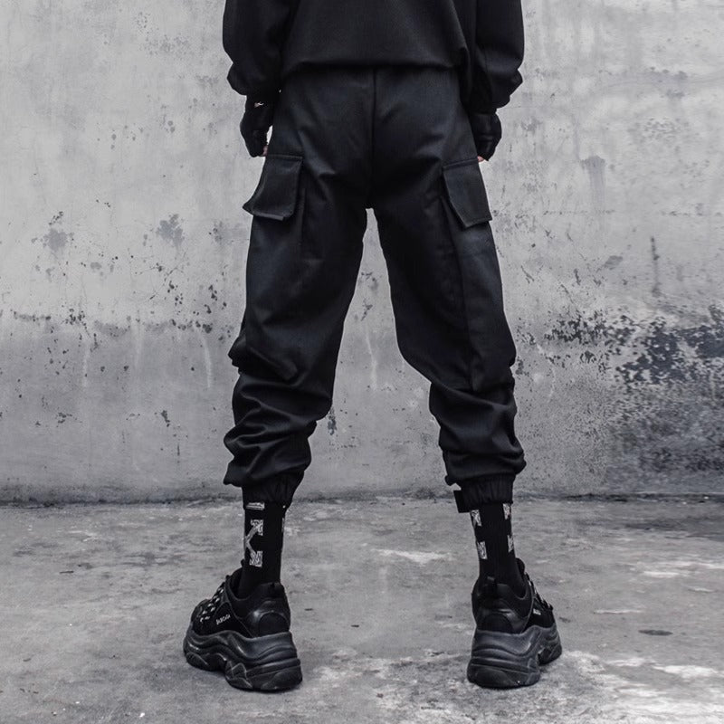 Large Pockets Techwear Pant