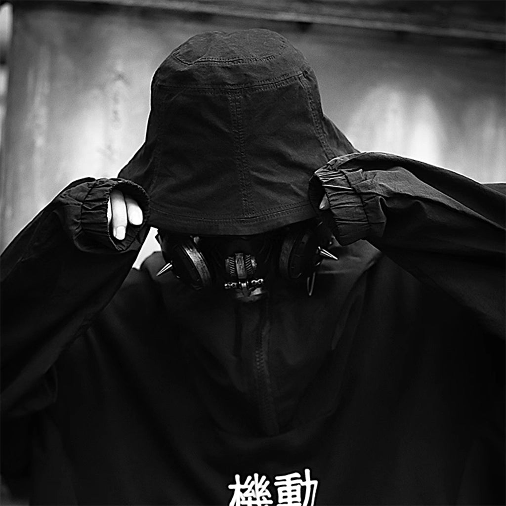 Black Techwear Bucket