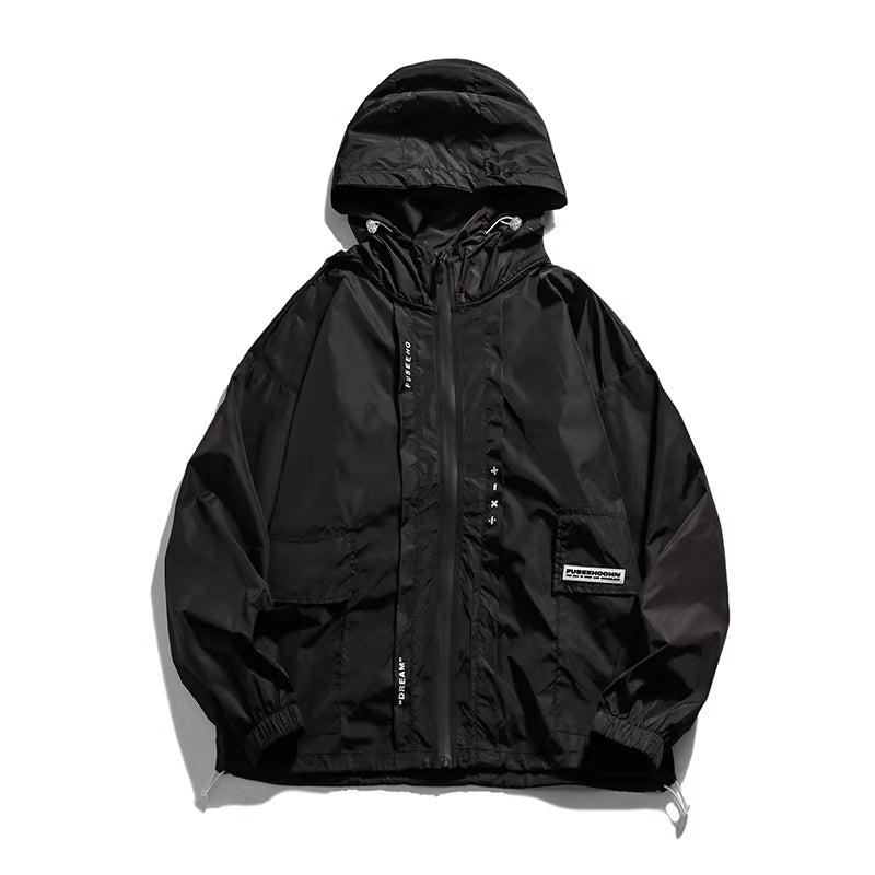 Sun Protection Techwear Jacket