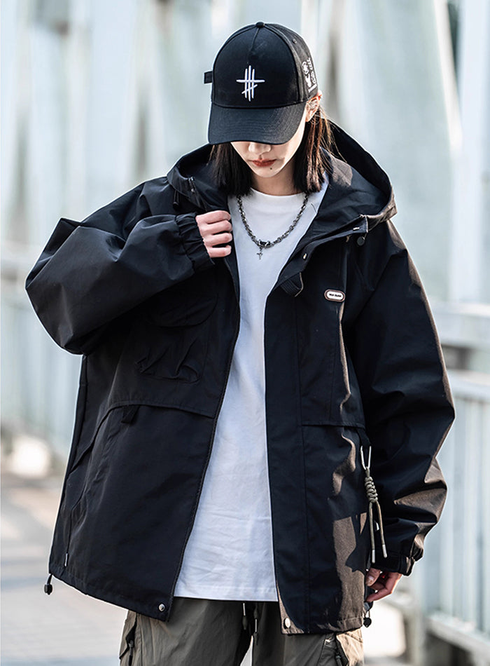 Sustainable Techwear Jacket