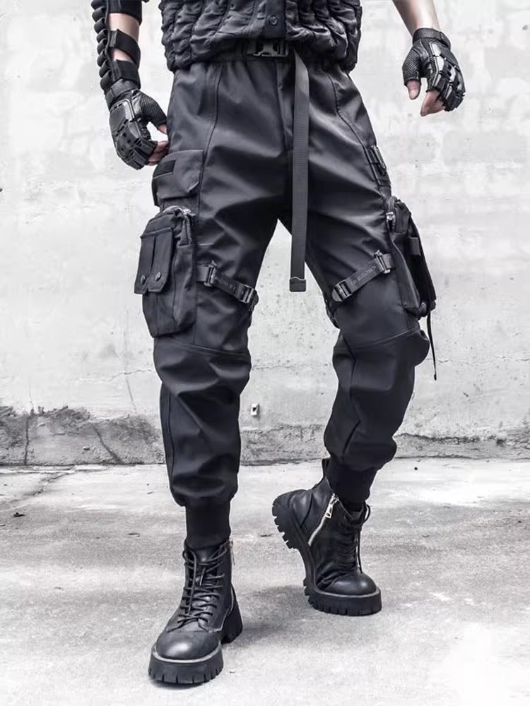 Techwear Paratrooper Tactical Pant