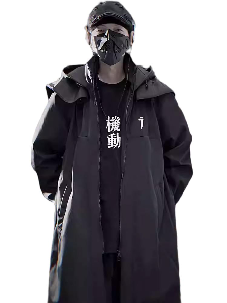 Techwear Bomber Jacket