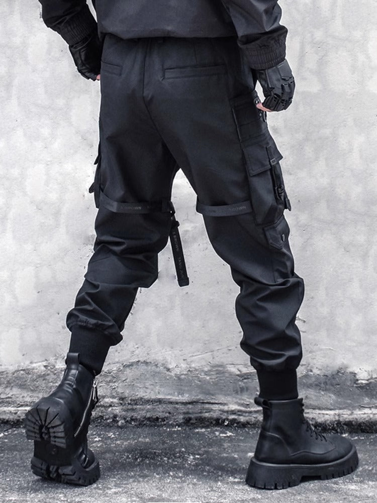 Cyberpunk Techwear Pants