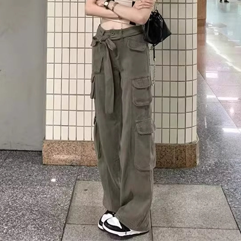 Techwear Cargo Pants with Pockets