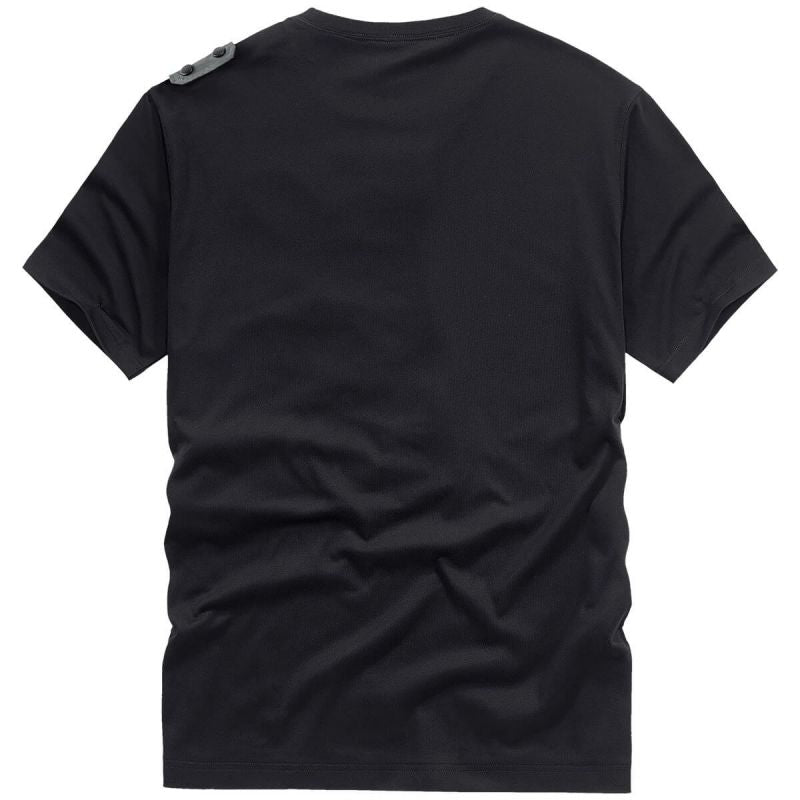 Black Techwear Cargo T-Shirt