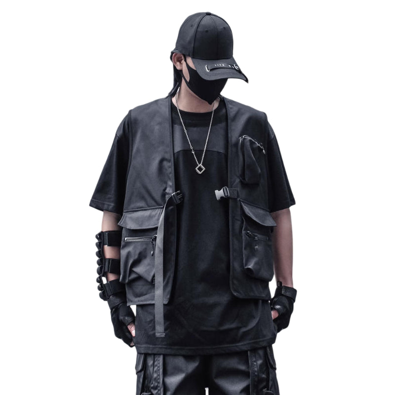 Techwear Lightweight Vest