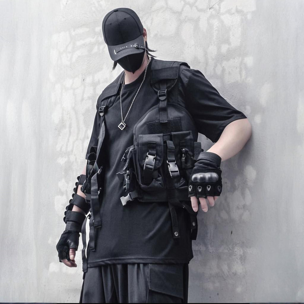 Dystopian Combat Vest for Tactical