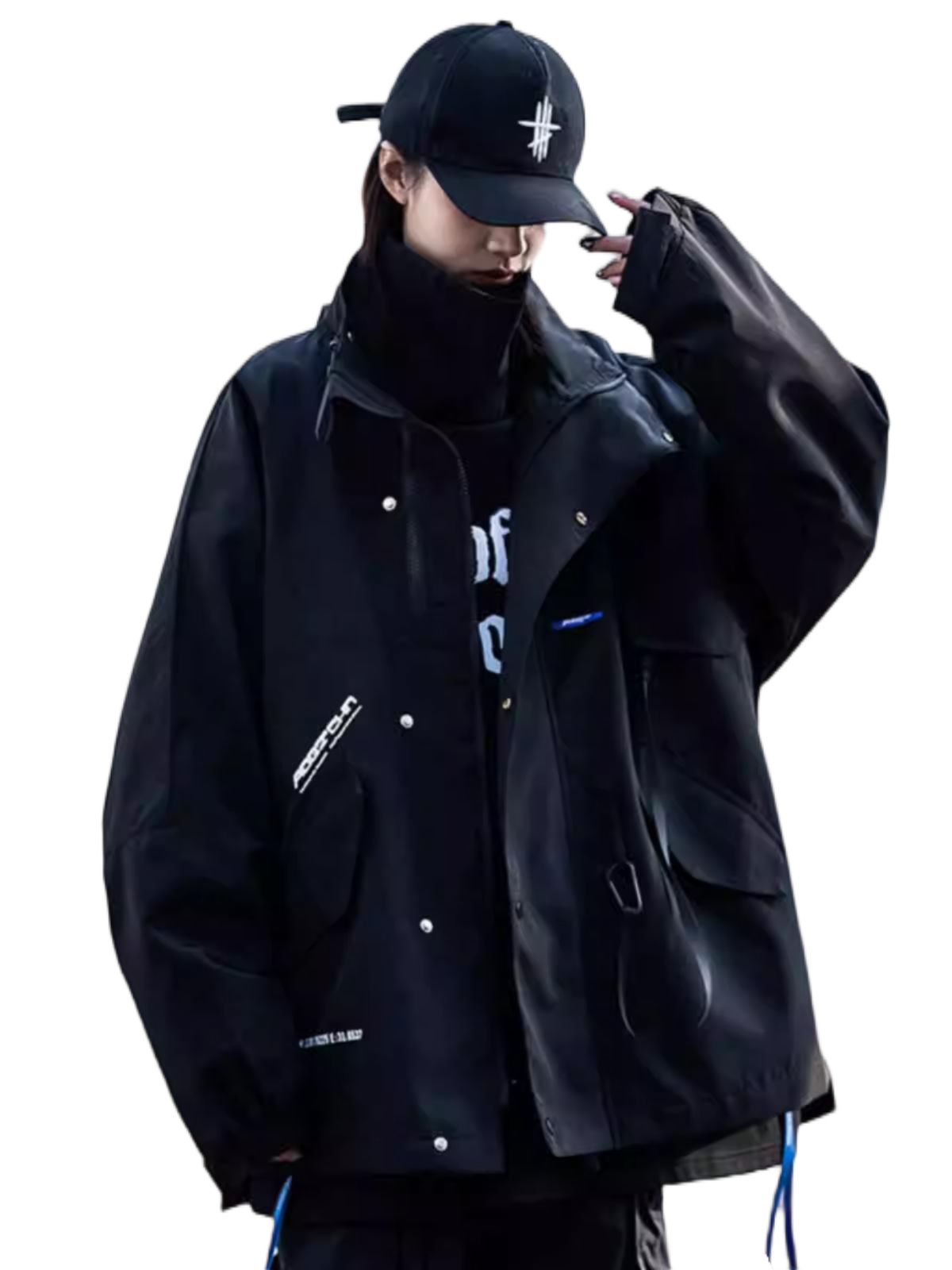 Unisex Techwear Coat