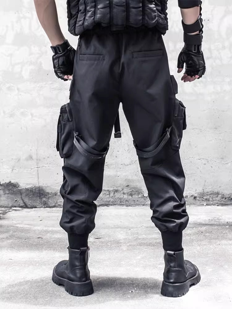 Techwear Paratrooper Tactical Pant