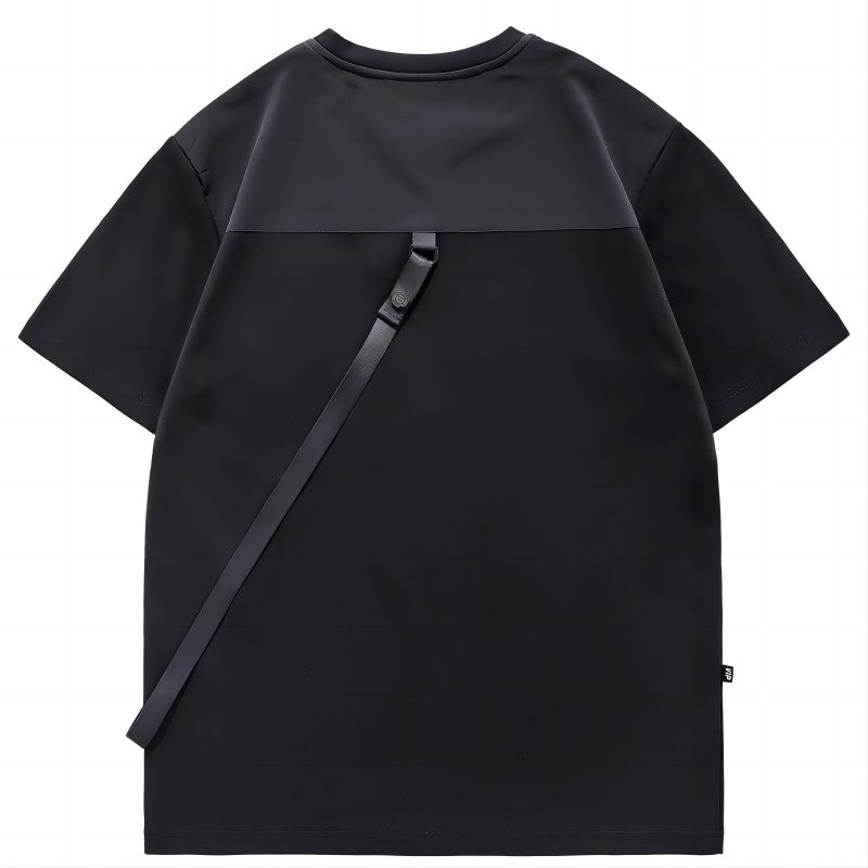 Utility Pockets Techwear T-Shirt