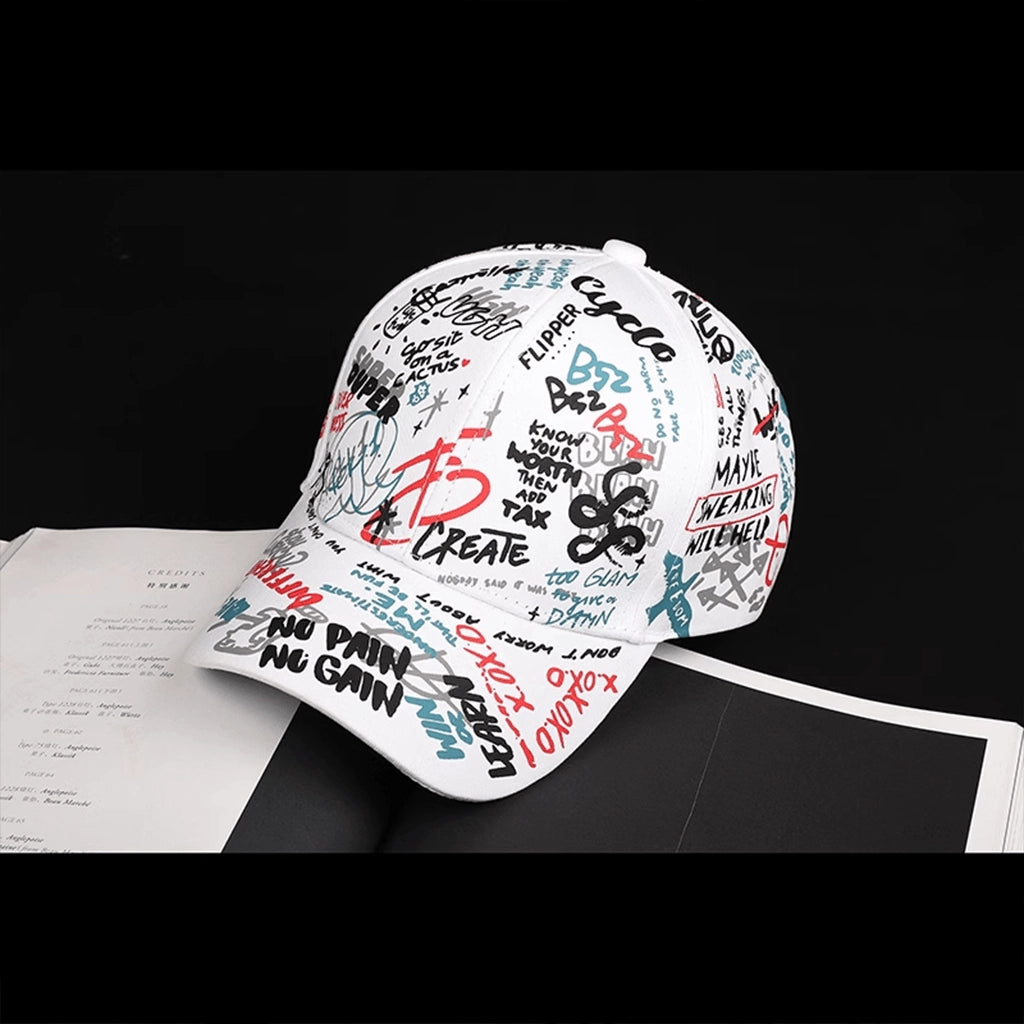 Graffiti Baseball Cap