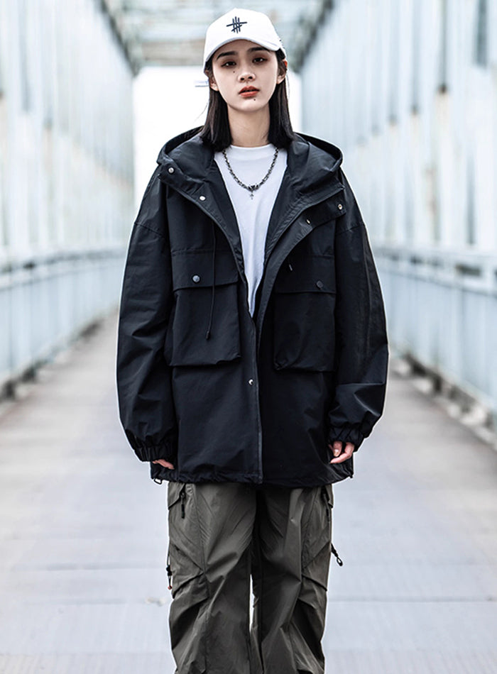 Women's Techwear Parka