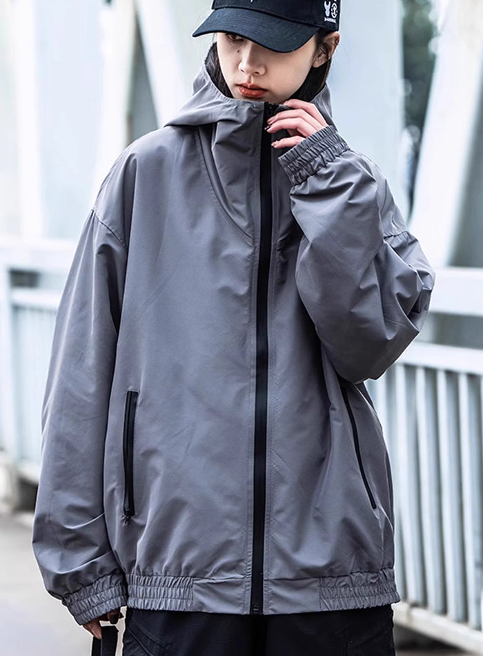 Women's Techwear Windbreaker