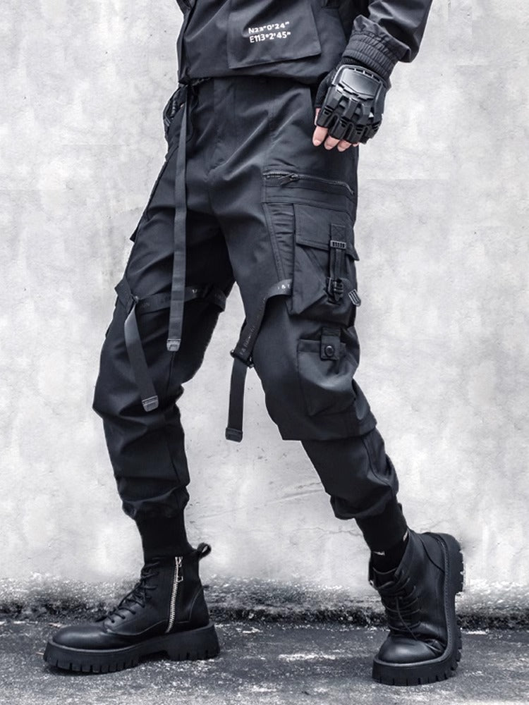 Cyberpunk Techwear Pants