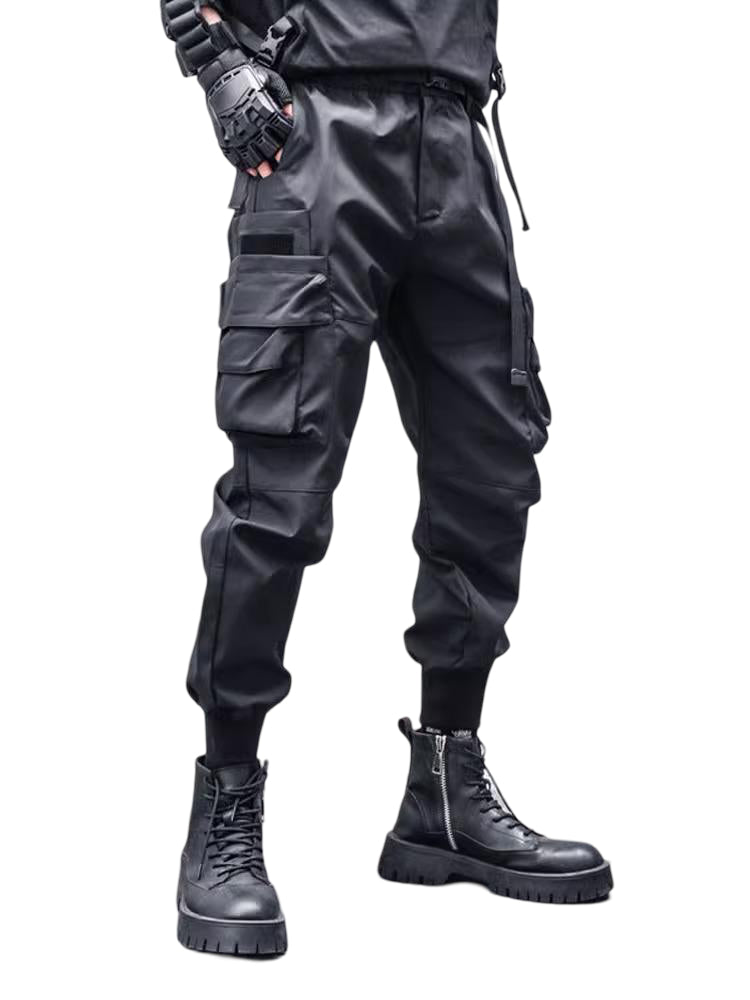 Techwear Cargo Trousers