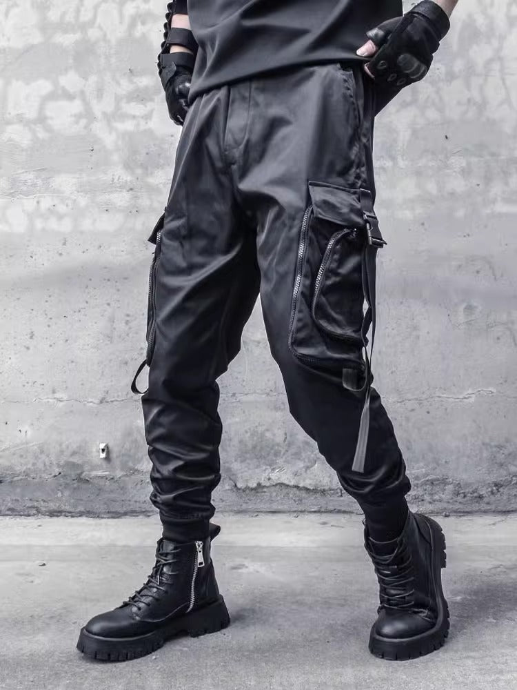 Techwear Waterproof Cargo Pants