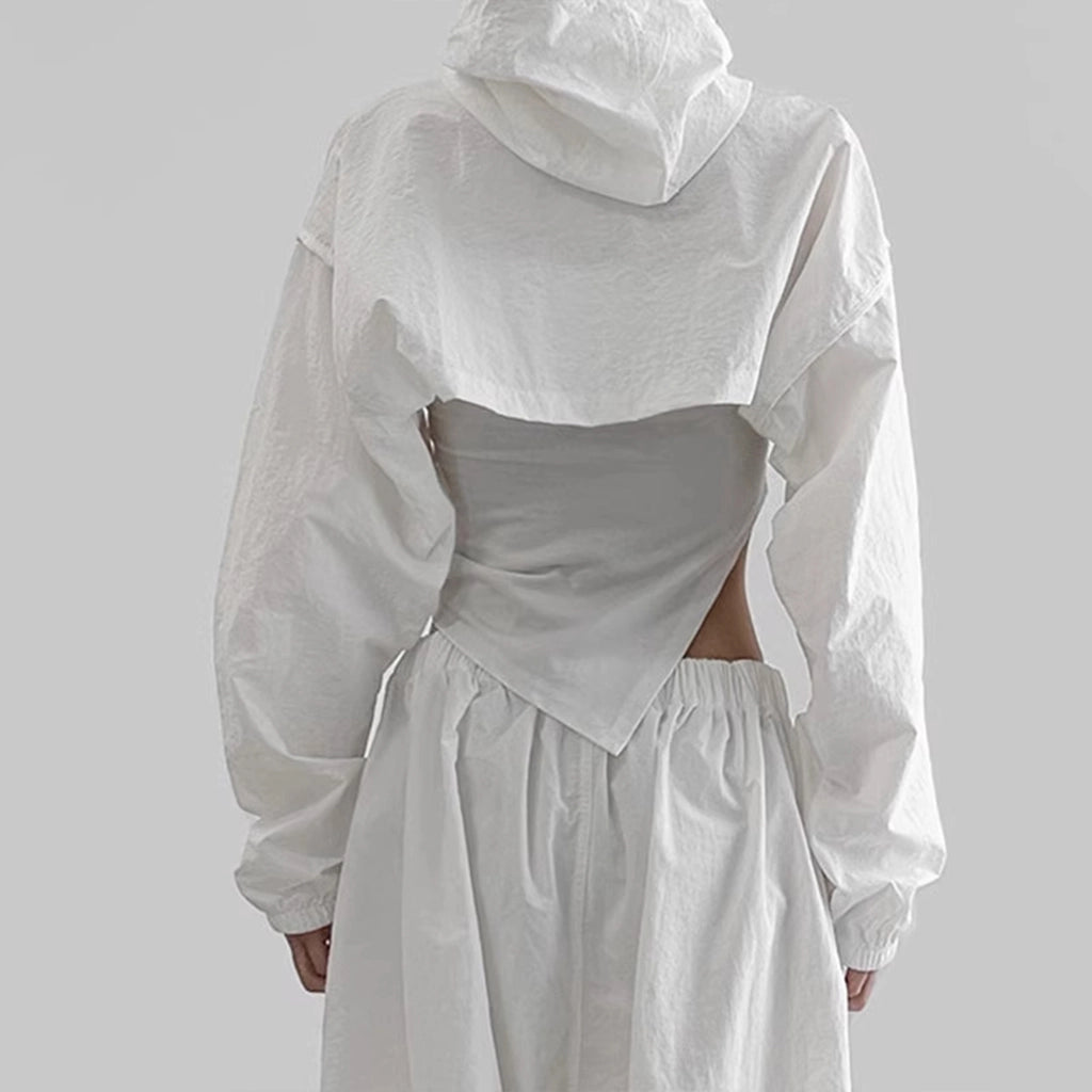 Sun Protection Crop Top