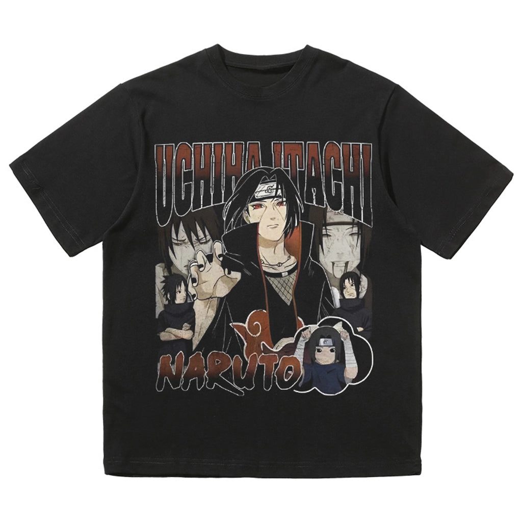 Techwear Shirt Featuring Itachi Uchiha