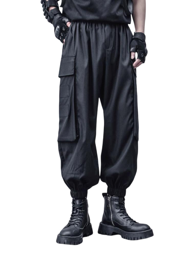 Streetwear Techwear Harem Pants