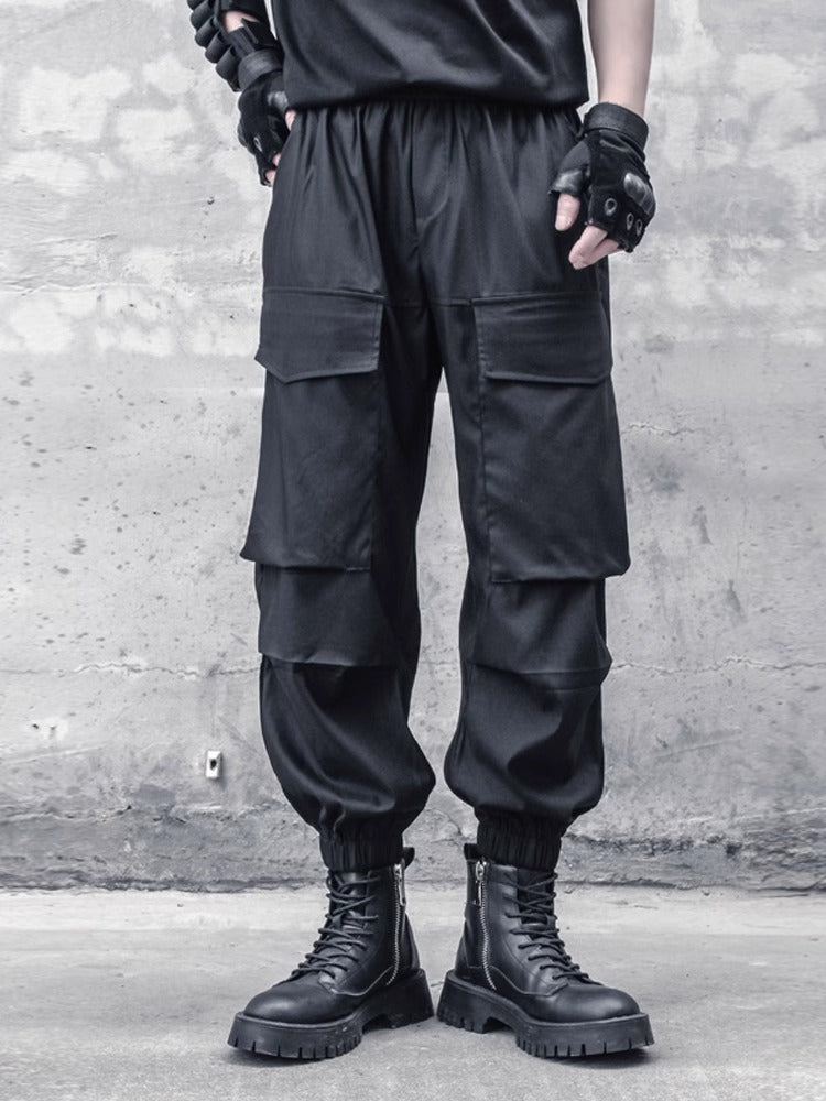 Techwear Baggy Joggers