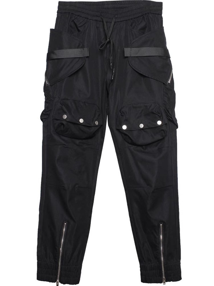 Skinny Techwear Cargo Pants