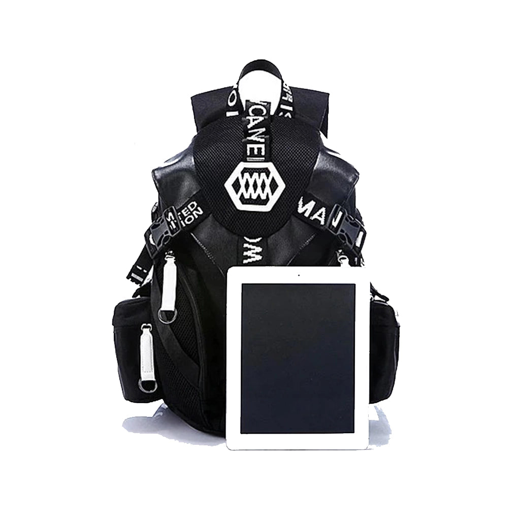High-Capacity Urban Commuter Backpack