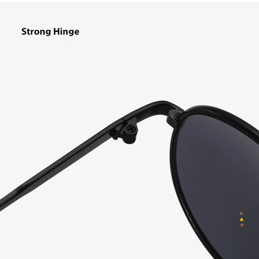 Lightweight Round Sunglasses