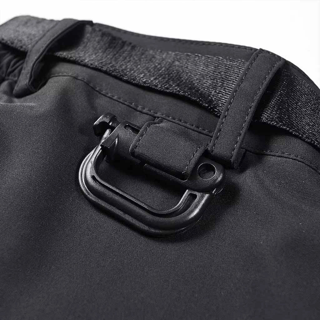 Adjustable Waistband Cargo Shorts