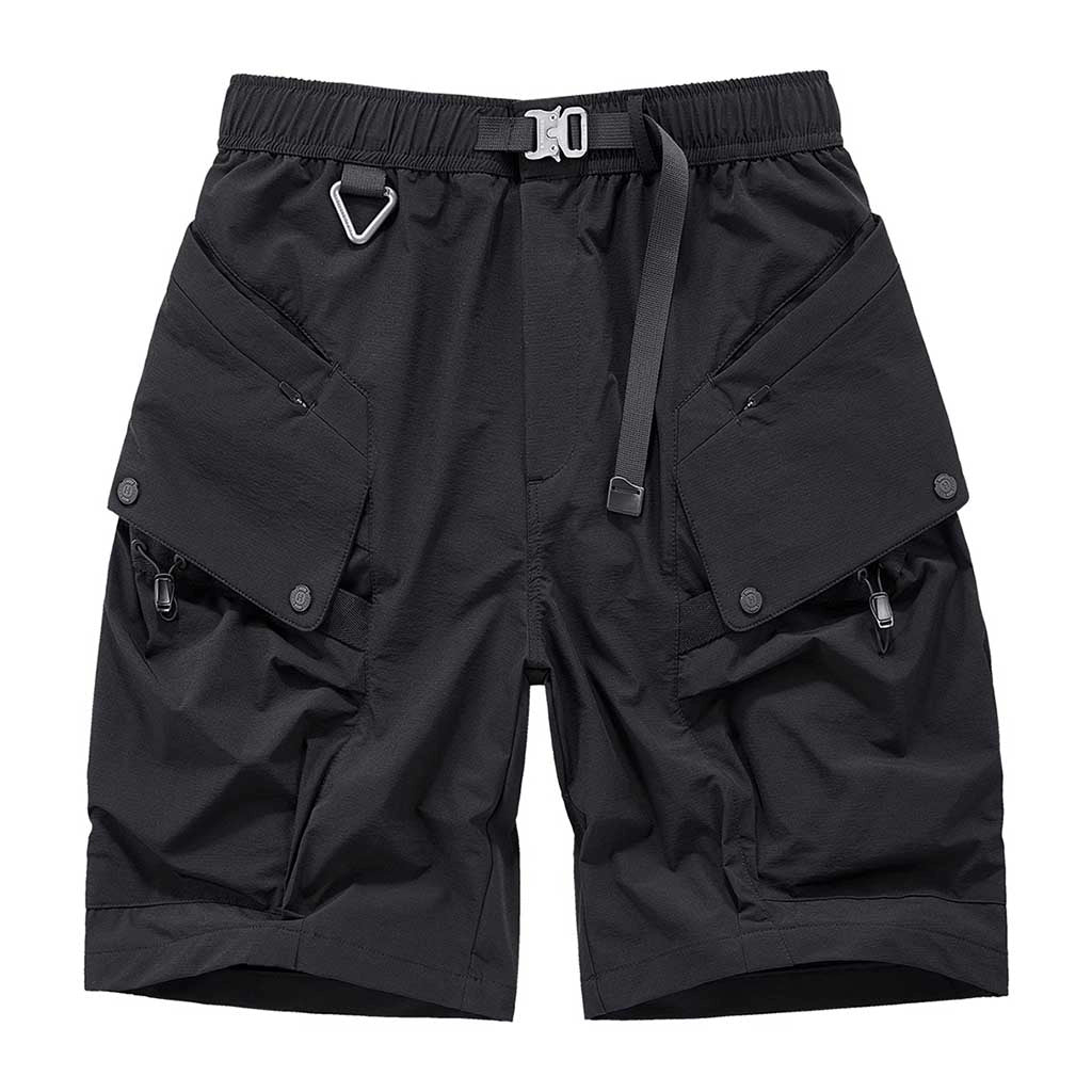Lightweight Summer Techwear Shorts