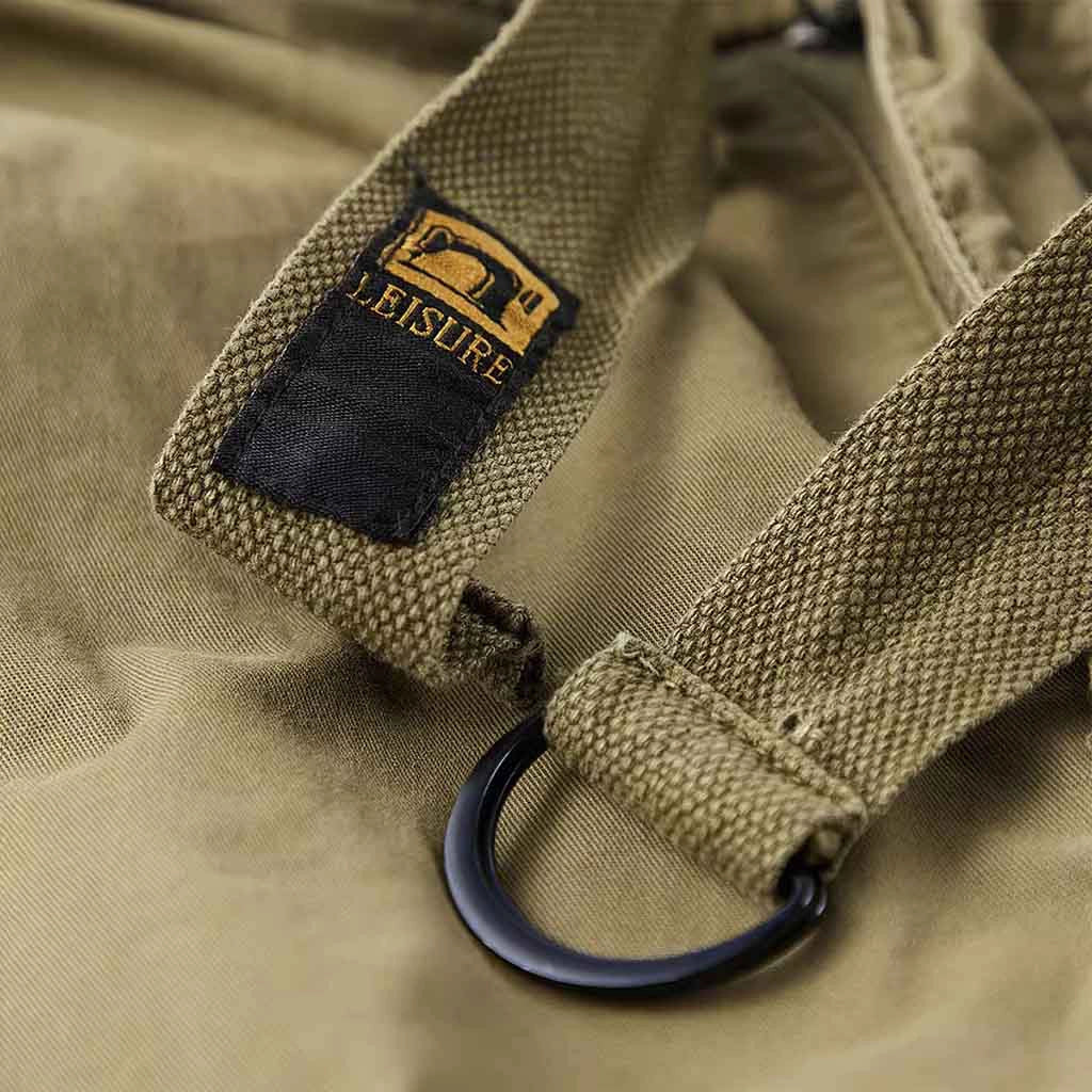 Khaki Summer Travel Shorts