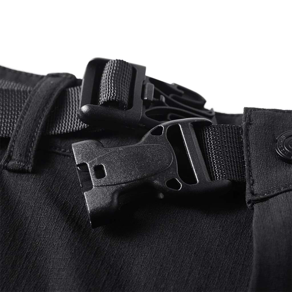 Built-In Belt Tactical Shorts