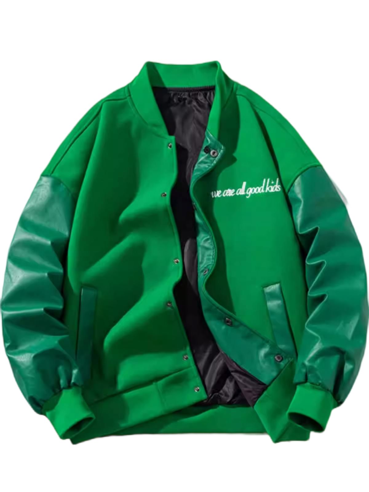 Green Baseball Jacket