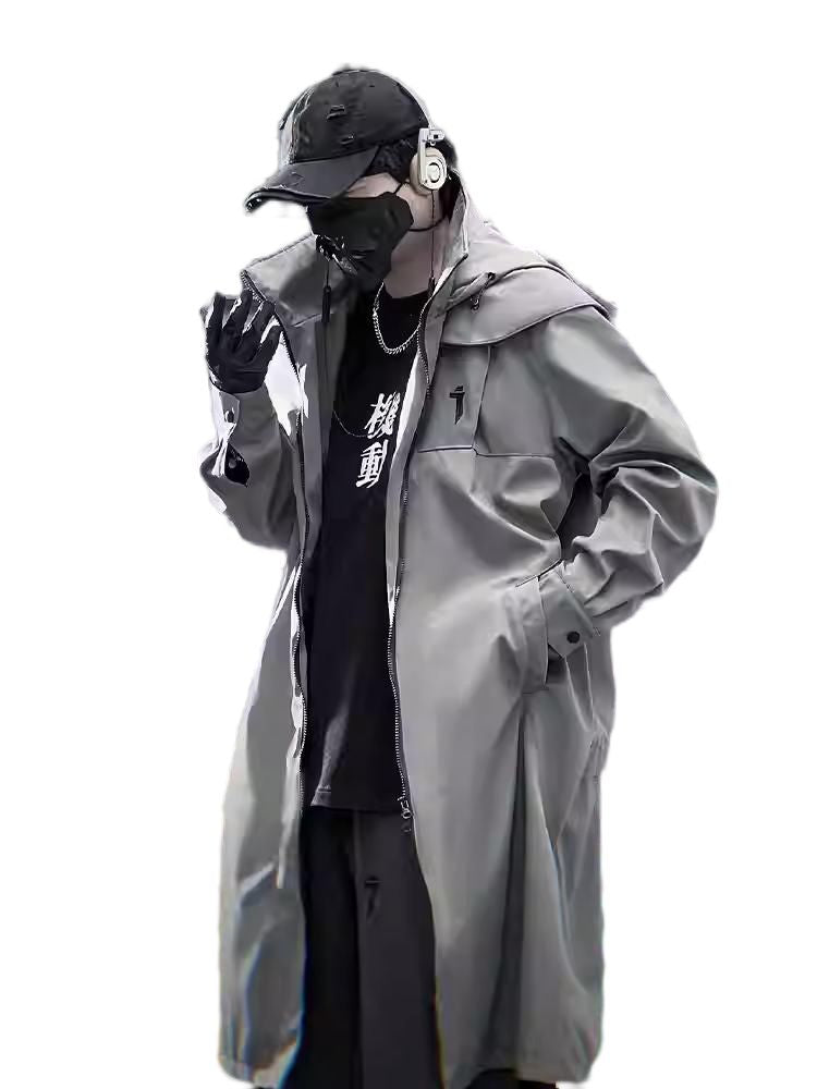 Techwear Bomber Jacket