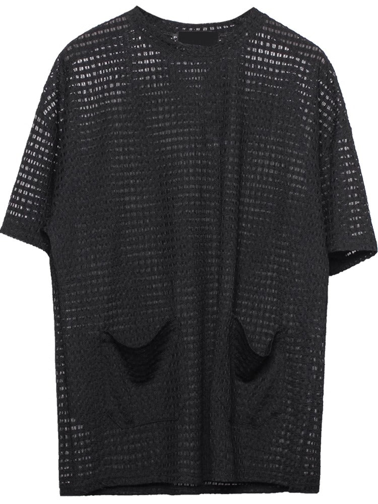 Mesh Streetwear T-Shirt