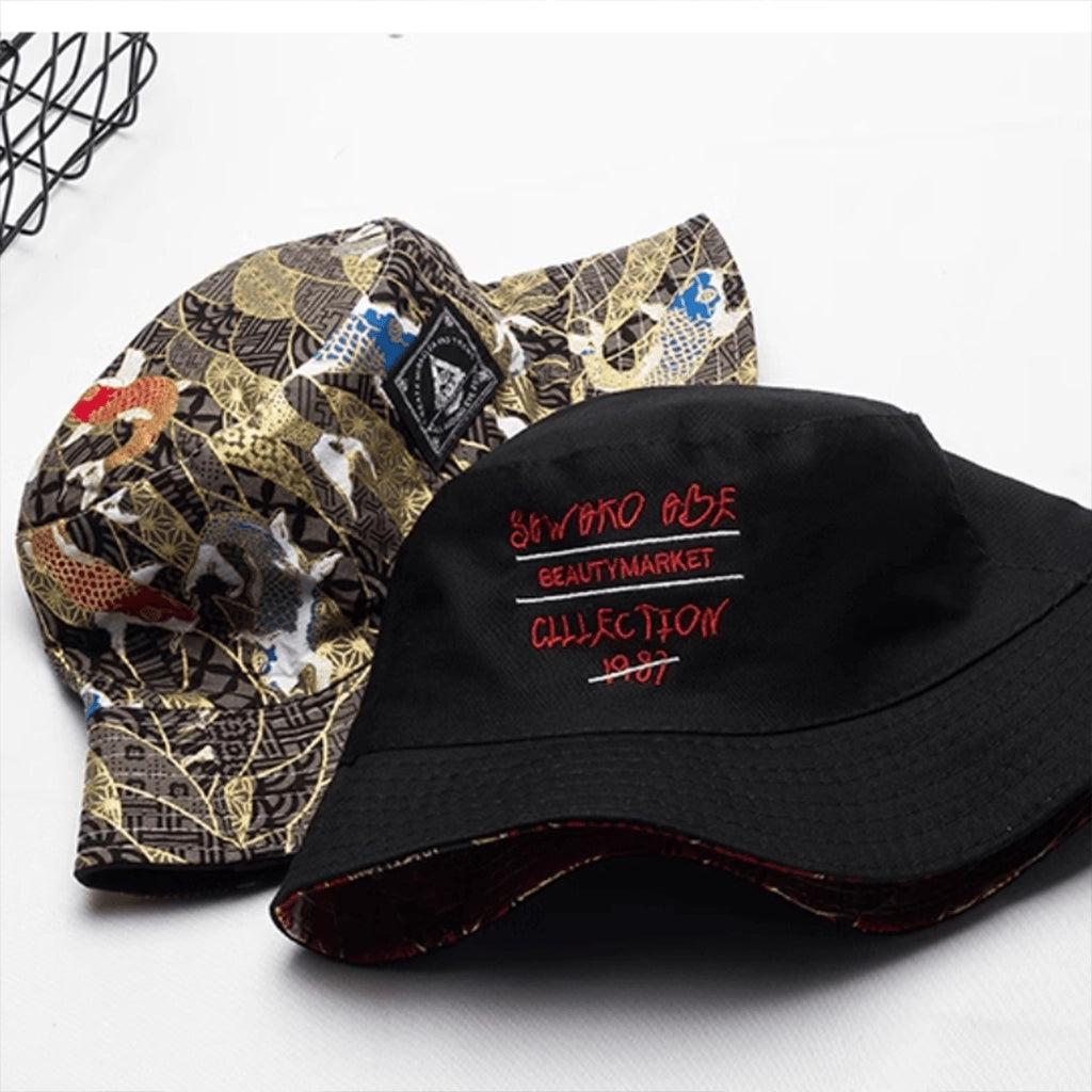 Reversible Bucket Hat