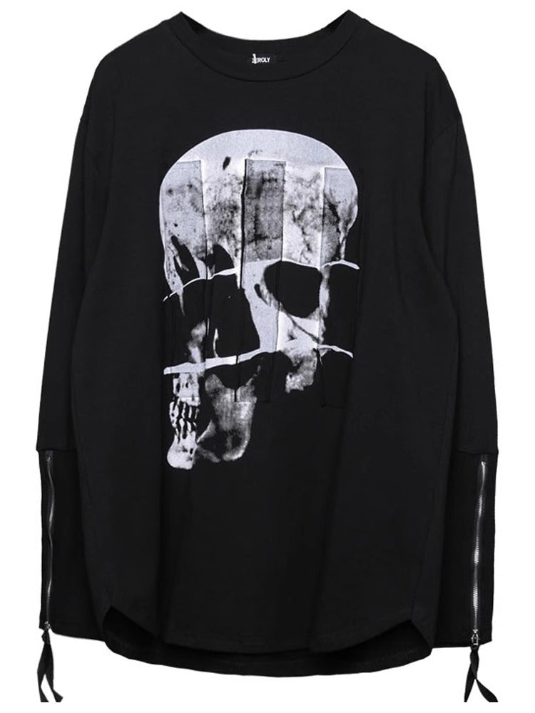 Skeleton Head T-Shirt