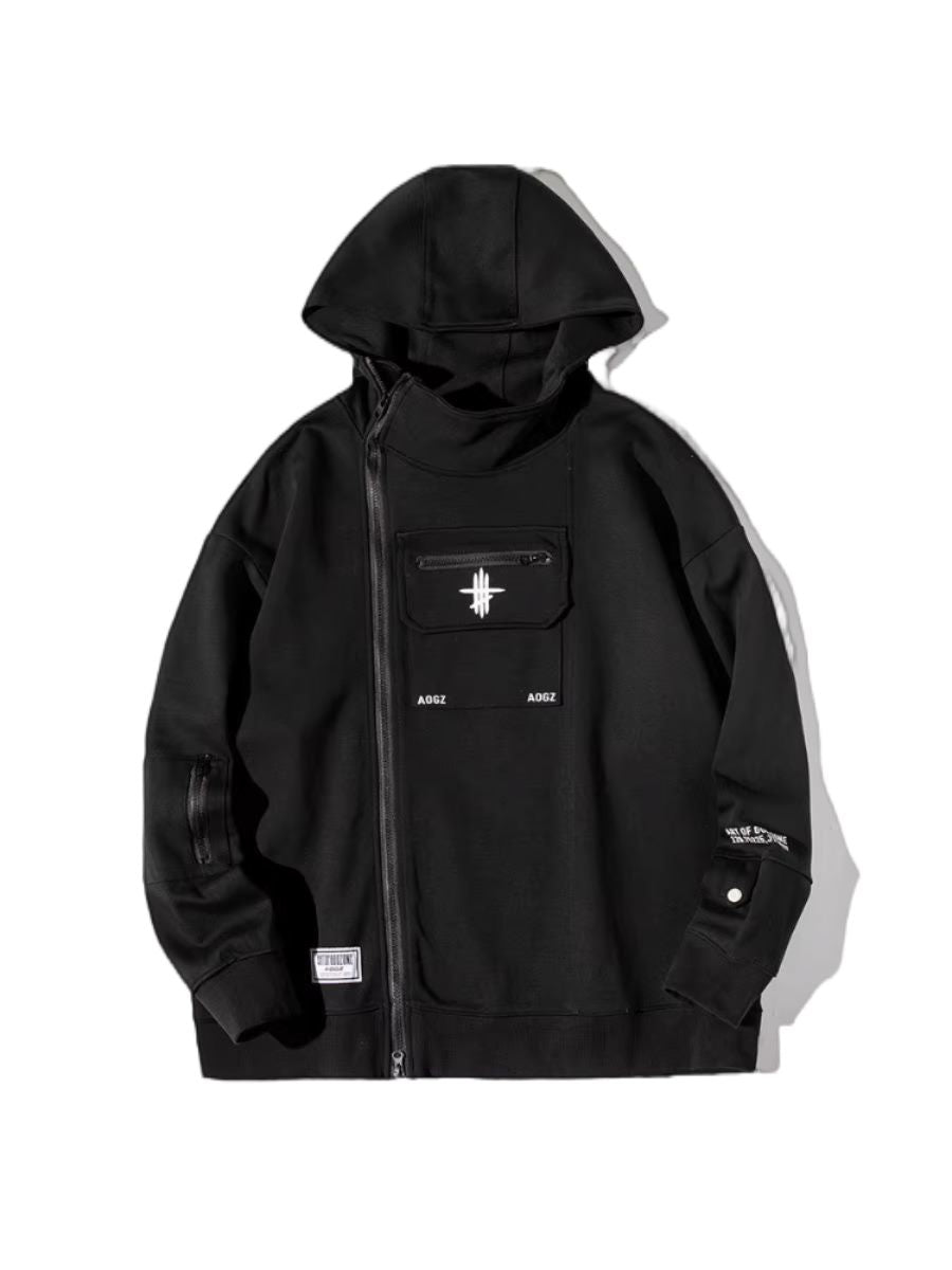 Technical Hooded Jacket