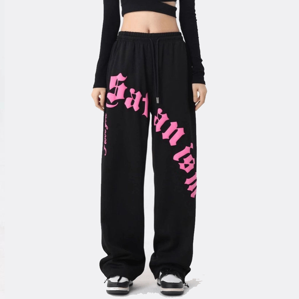 Y2K Gothic Joggers