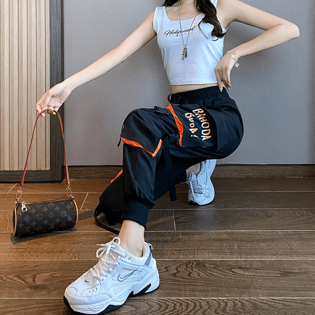 Cargo Pockets Joggers