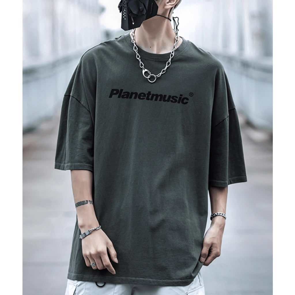 Oversized Streetwear T-Shirt