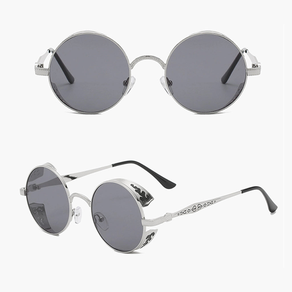 Dystopian Sunglasses with Steampunk