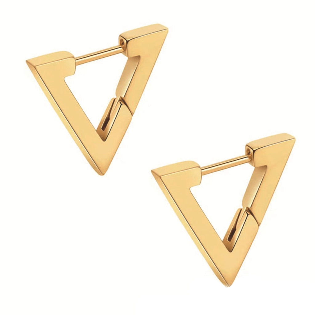 Triangle Earrings