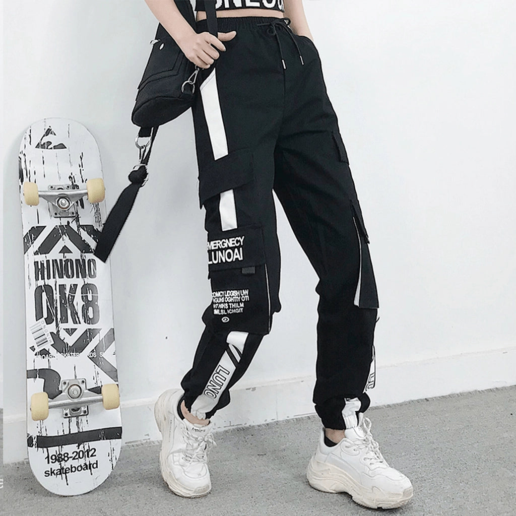 Contrast Stripes Joggers