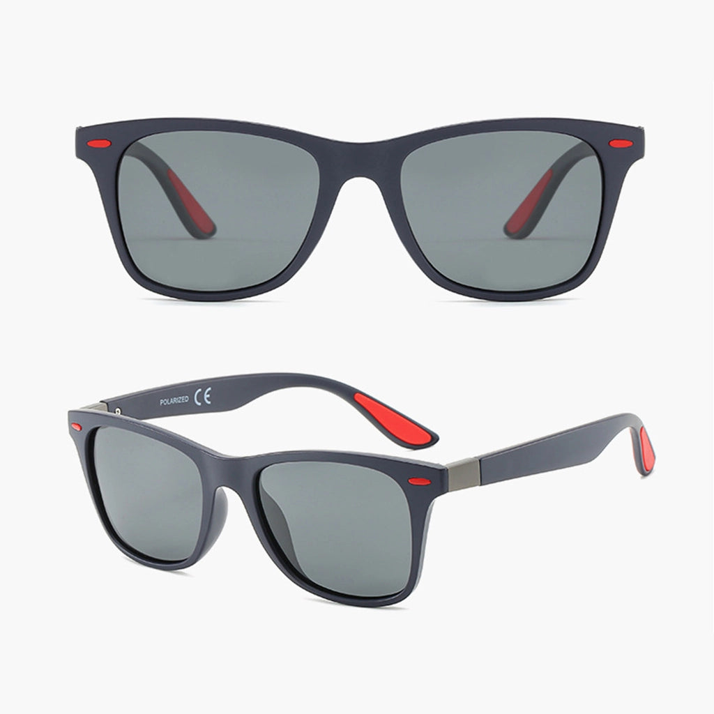 Matte Black Techwear Sunglasses