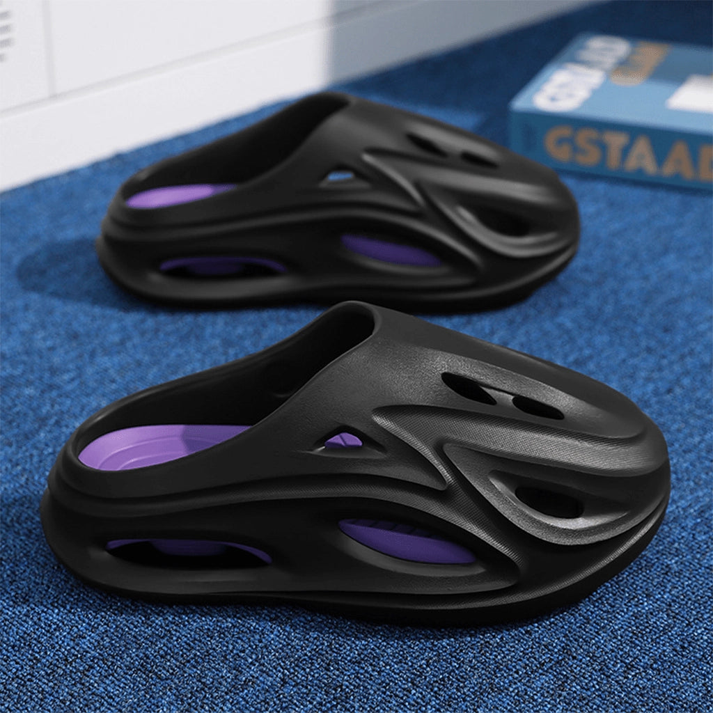 Cyberpunk Black Slides