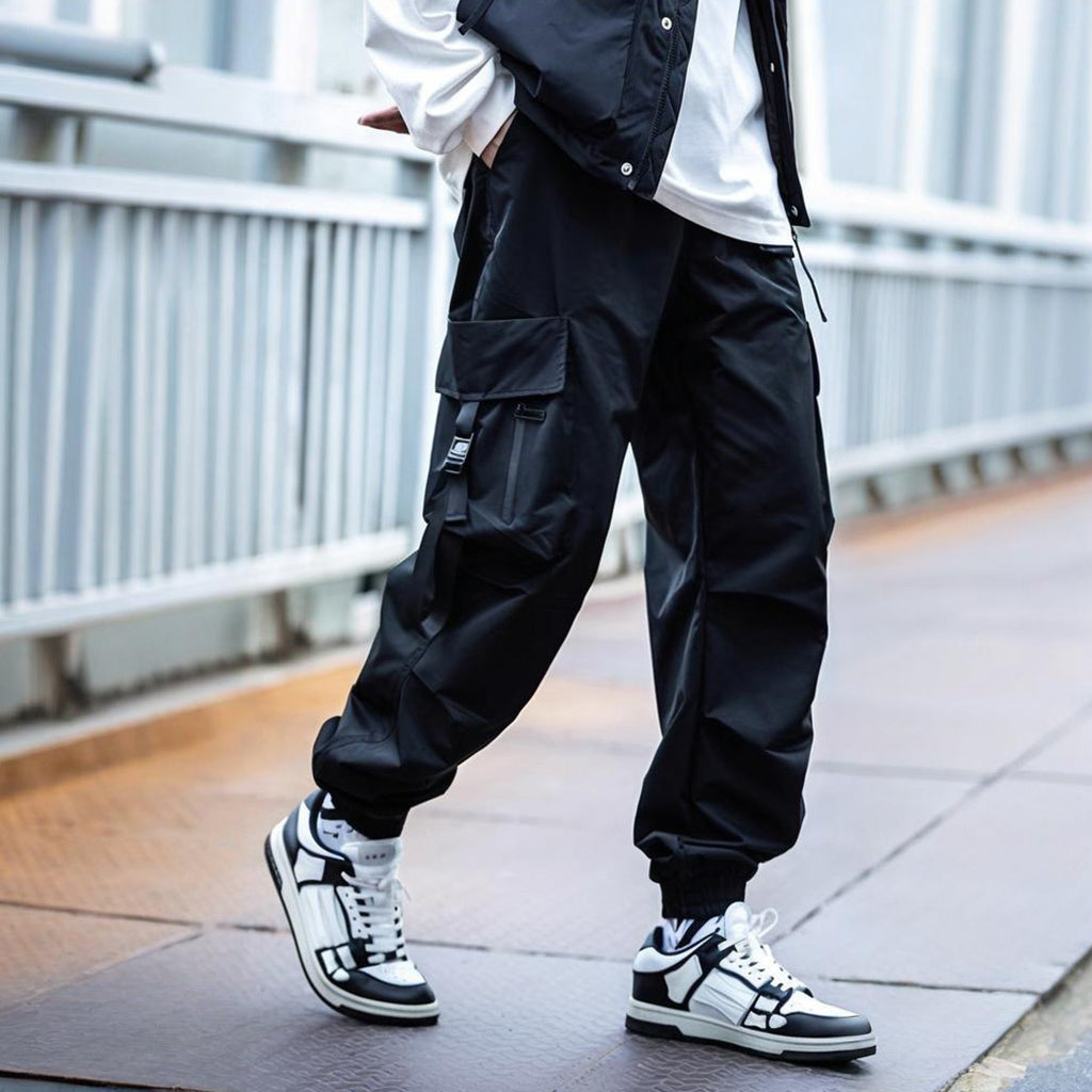 Waterproof Techwear Cargo Joggers