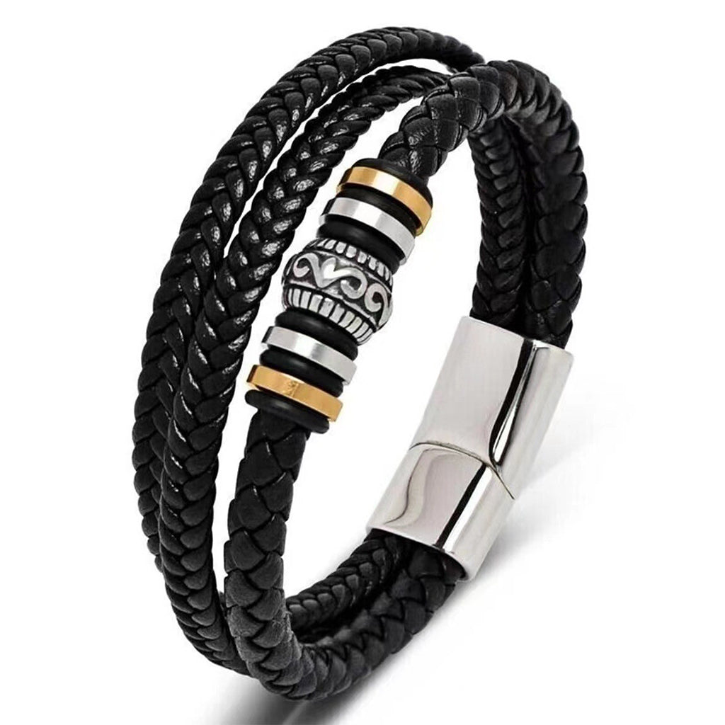 Triple Braided Bracelet