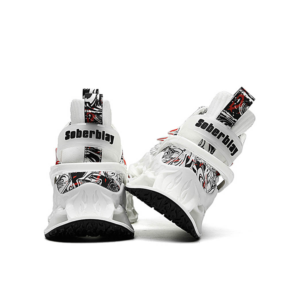 Lightweight Cyberpunk Sneakers